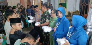 Kapolres Talaud dan Forkopimda Gelar Bukber di Masjid Al-Anshar Lirungng