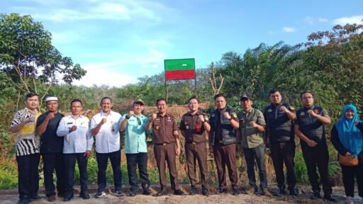 Penyidik Kejari Muba Lakukan Penggeledahan Dan Penyitaan terhadap Tanah Dikuasai PT SMB Diluar HGU