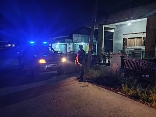 POLSEK PATOKBEUSI POLRES SUBANG INTENSIFKAN PATROLI SELAMA RAMADHAN