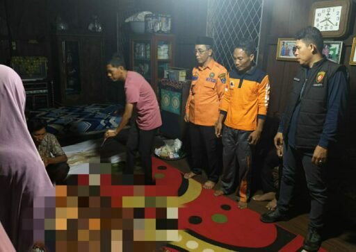 Polsek Rantau Alai OI, Polsek teluk gelam dan Basarnas OKI Liat TKP dan Evakuasi Korban Tenggelam