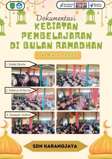 Membangun Generasi Berakhlak melalui Kegiatan Pembelajaran Agama