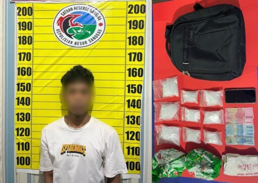 Peredaran Narkotika di Perbatasan Entikong, Sita 670,76 Gram Sabu