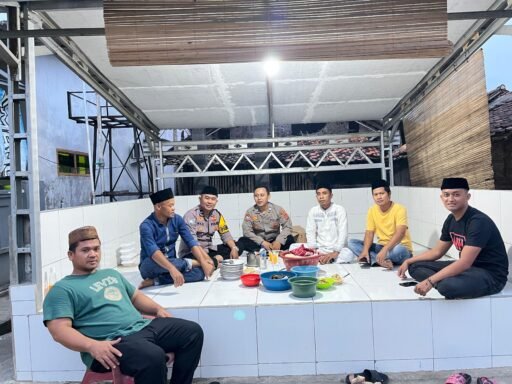 Giat Safari Ramadhan Polsek Jawilan ikuti giat buka puasa bersama Masyarakat