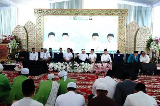 Pangdam II/Sriwijaya menghadiri Safari Ramadhan 1446 H bersama Forkopimda Sumsel di Kota Palembang