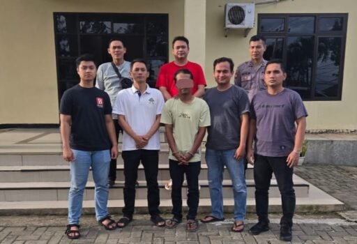 Kurang dari 6 Jam, Polsek Cikande Tangkap Pelaku Pembacokan di Desa Songgom Jaya