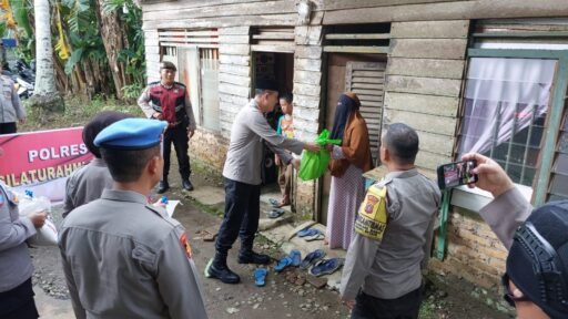 Kembali Polres Binjai Laksanakan Giat Ramadhan Berkah Berbagi