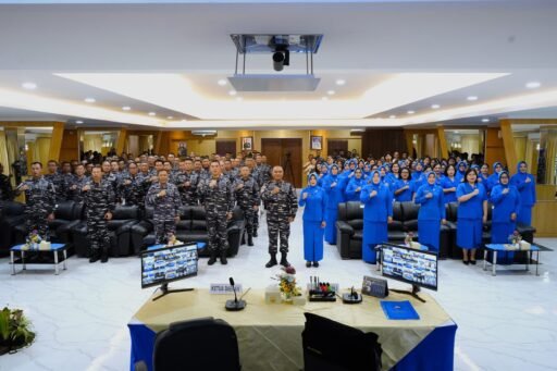 Danlanal Simeulue Hadiri Entry Briefing Pangkoarmada I Di Mako Koarmada I Tanjung Pinang