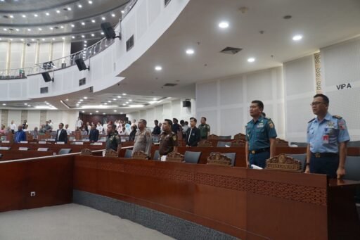 Dukung Program Pemerintah Daerah,Lantamal I Hadiri Rapat Paripurna DPRD Sumut Masa Persidangan II