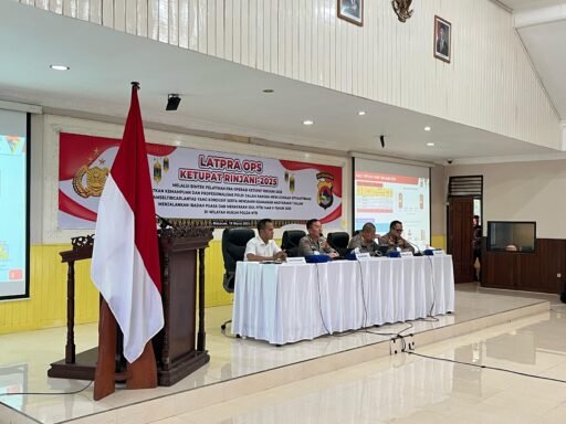 Jelang Ops Ketupat Rinjani 2025, Polda NTB Laksanakan Latpraops