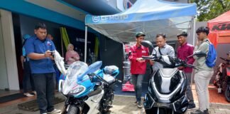 Dealer IB Motor Group Bandung Gelar Soft Launch Motor SR 250 Lite dan Motor Listrik Zeeho AE4