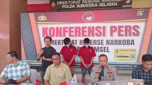 Polda Sumsel Gerebek Home Industri Narkoba Sintetis Cair, Sasaran Kalangan Pelajar dan Mahasiswa