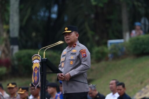 Pimpin Apel Pagi Perdana, Kapolda Kaltim Tekankan Kedisiplinan dan Profesionalisme Personel