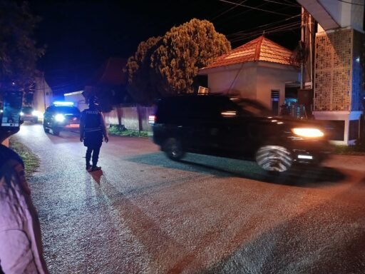 Polres Ogan Ilir Gelar Patroli Perintis Presisi Jelang Sahur, Antisipasi Gangguan Kamtibmas