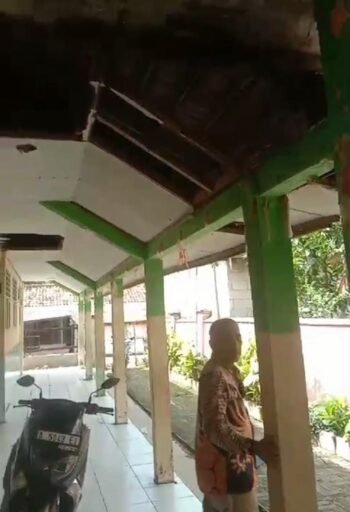 SDN Bendung 2 di Tanara Rusak Parah, Formasat Soroti Kurangnya Perhatian Pemkab Serang