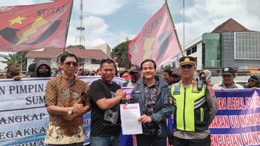 JAKOR Dukung Polda Sumsel Untuk Menertibkan dan Menghentikan Ilegal Mining di Muara Enim