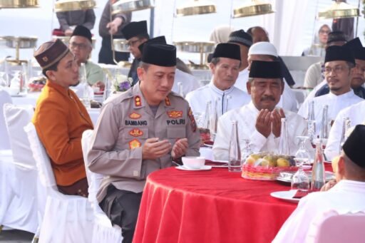 Kapolres Binjai Bersama Forkopimda dan Tokoh Agama Buka Puasa Bersama