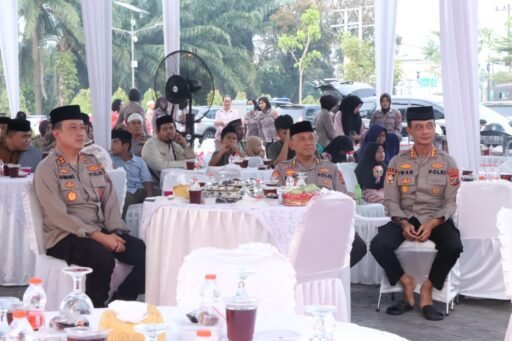 Tim Safari Ramadhan Polda Sumut Tiba di Wilayah Hukum Polres Binjai