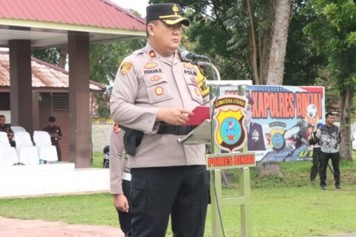 Polres Binjai Laksanakan Apel Gelar Pasukan Operasi Ketupat Toba – 2025