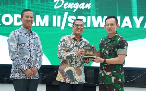 Bangun Sinergitas, Pangdam II/Sriwijaya Terima Audiensi PT. Bukit Asam