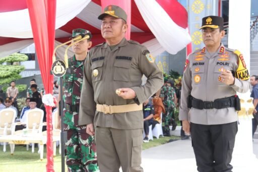 Kesiapan Sarpras dan Personil serta Pengamanan Idul Fitri 1446H, Gelar Pasukan Ketupat Musi 2025