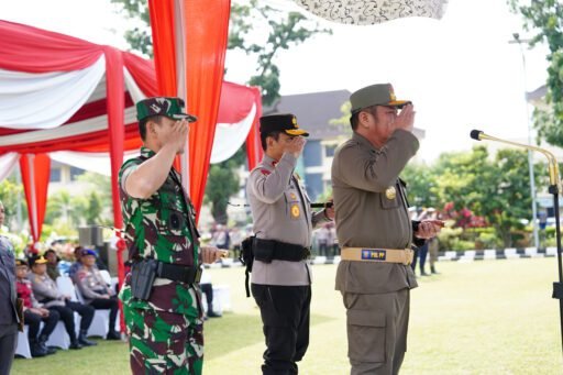 Jamin Ketertiban dan Keamanan Jelang Idul Fitri 1446 H, Pangdam II/Sriwijaya Ikuti Apel Pasukan