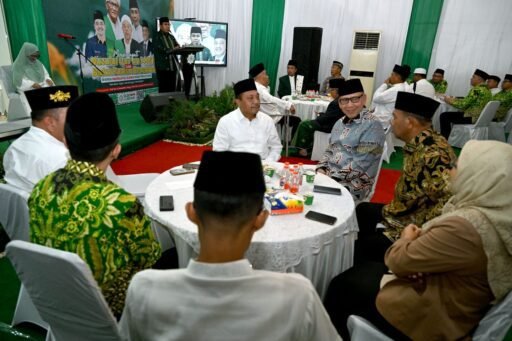 Effendy Pohan Harapkan NU Terus Bersinergi dengan Pemerintah Sukseskan Pembangunan