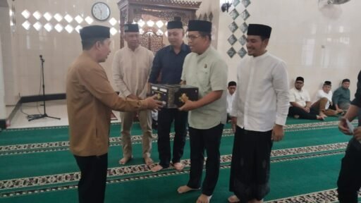 Dandim 0204/DS Hadiri Safari Ramadhan 1446 H Walikota Tebing Tinggi