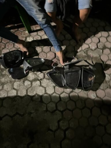 Gercep…!!! Team Antibegal Kodam I/BB Amankan Maling Spion Mobil