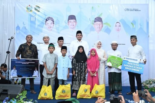 Safari Ramadhan di Labura, Bobby Nasution Ajak Masyarakat Maksimalkan Fungsi Masjid