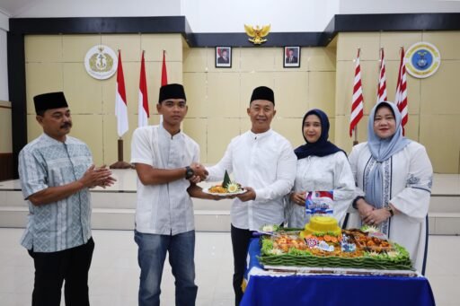 60 Tahun Lanal Dumai, PerayaanPenuh Rasa Syukur Dalam Keberkahan Ramadhan