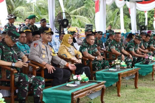 Pangdam I/BB Pimpin Upacara Penutupan TMMD ke – 123 TA 2025 di Langkat