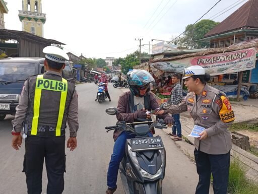 Kasat Lantas Muara Enim Gaungkan Hotline 110, Wujudkan Mudik Aman Keluarga Nyaman