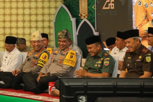 Kapolri Safari Ramadhan di Medan : Pererat Silaturahmi Demi Keamanan dan Kesejahteraan