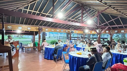 Buka Puasa Bersama Lanal Simeulue Dalam Rangka Mempererat Tali Silaturahmi