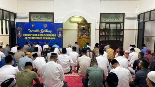 Polrestabes Semarang Jalin Kekompakan dengan Forkopimda, Umumkan Ops Ketupat Candi 2025