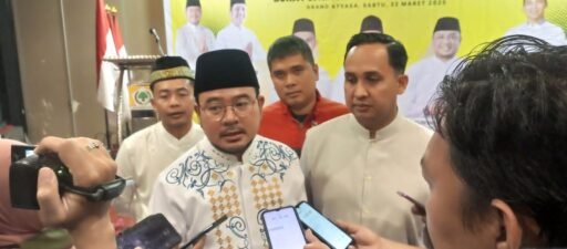 Silaturahmi Golkar: Komitmen, Kritik, dan Solusi untuk Palembang