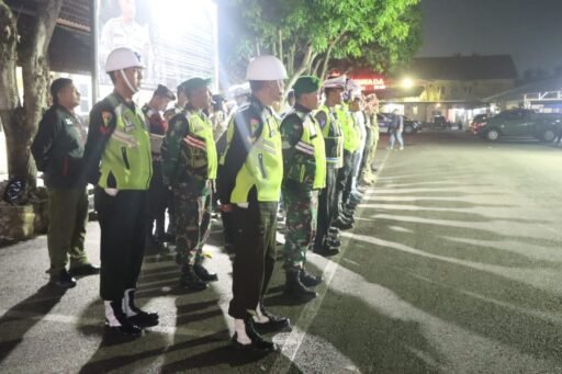 Wujudkan Kamtibmas Kondusif, Tingkatkan Patrol Blue Light di Lokasi Rawan Kamtibmas
