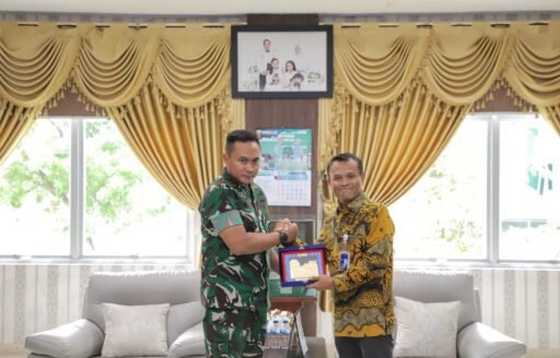 Pangdam I/BB Terima Audensi PT Pertamina Patra Niaga untuk Perkuat Sinergi Ketahanan Energi