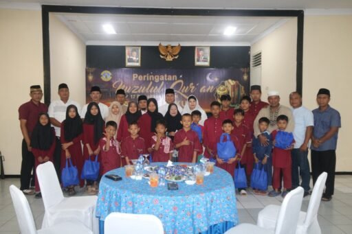 Lanal Bengkulu Gelar Buka Puasa Bersama Dan Peringatan Nuzulul Qur’an