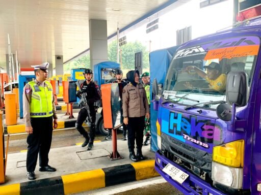 Himbauan Polda Jateng; Cegah Antrean Panjang, Hindari Isi Saldo di Gerbang Tol