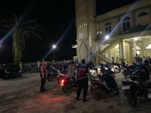Polres Ogan Ilir Gelar Kegiatan Rutin yang Ditingkatkan (KRYD) untuk Menjaga Kamtibmas
