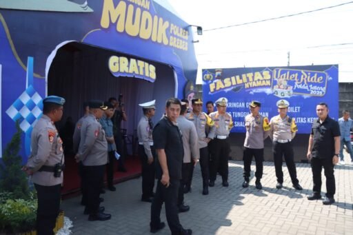 Puluhan Pemudik Motor Manfaatkan Layanan Valet Ride, Wakapolda Jateng: Gratis dan Memudahkan