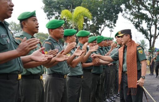 Pastikan Kesiapan Satuan, Pangdam II/Sriwijaya Kunker Ke Kodim 0418/Palembang