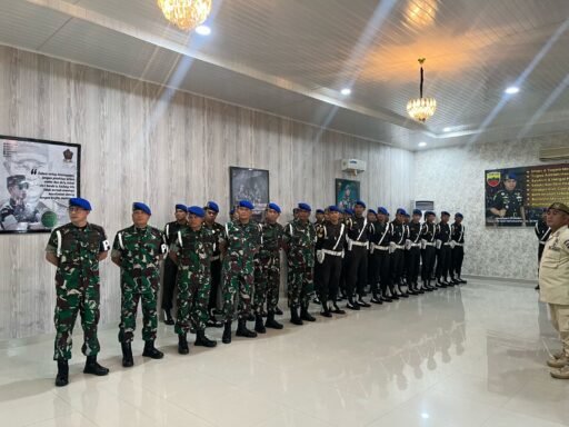 Dandenpom I/5 Medan Lepas Anggota Umroh