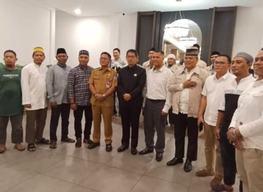 Wali Kota Bitung Apresiasi Peran Penceramah dalam Buka Puasa Bersama APPSI
