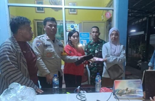 Bhabinkamtibmas Hadir Menuntaskan Problem Solving Warga Rw. 09 Harapan Mulya