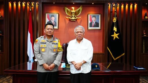 Kapolda Kaltim Sambut Hangat Audiensi Kepala Otorita IKN