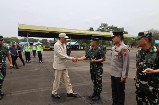 Komandan Lantamal I Turut Serta Dalam Pengantaran Keberangkatan Menhan RI