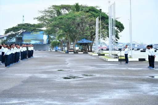 Jelang Libur Idul Fitri, Wadan Lantamal I Beri Pengarahan Kepada Prajurit Dan ASN Lantamal I