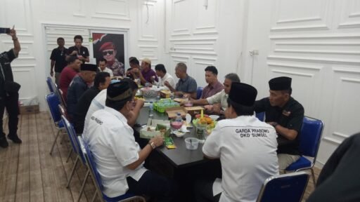 DKD Garda Prabowo Sumsel Gelar Buka Puasa Bersama, Sekaligus Jalin Silaturahmi Bulan Suci Ramadhan